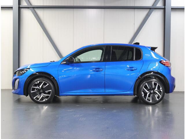 Peugeot 208 1.2 Hybrid 145PK e-DCS6 GT | 1ste eigenaar | AppleCarplay/AndroidAuto | Parkeersensoren | FULL LED | Navigatie | Lederen Stuurwiel | Climate Control | Adaptive Cruise Control | 17" LMV | Sfeerverlichting | Isofix | Privacy Glass |