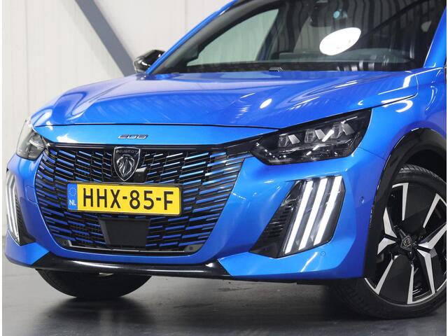 Peugeot 208 1.2 Hybrid 145PK e-DCS6 GT | 1ste eigenaar | AppleCarplay/AndroidAuto | Parkeersensoren | FULL LED | Navigatie | Lederen Stuurwiel | Climate Control | Adaptive Cruise Control | 17" LMV | Sfeerverlichting | Isofix | Privacy Glass |