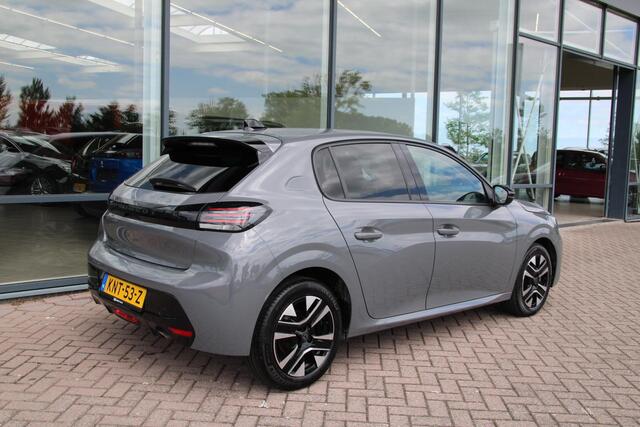 Peugeot 208 1.2 PureTech 100 Allure Airco Cruise Carplay Rondom sensoren nieuwstaat