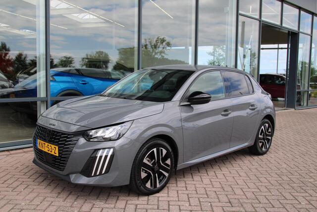 Peugeot 208 1.2 PureTech 100 Allure Airco Cruise Carplay Rondom sensoren nieuwstaat