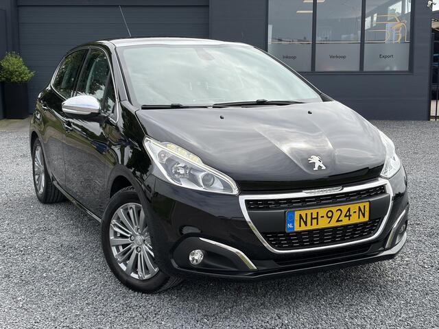 Peugeot 208 1.2 PureTech Allure 2e Eigenaar,110pk,Dealer Onderhouden,Pano,Carplay,Camera,Clima,Cruise,5 Deurs,Halfleder,Pdc,N.A.P,Lm velgen,Apk tot 05-2027