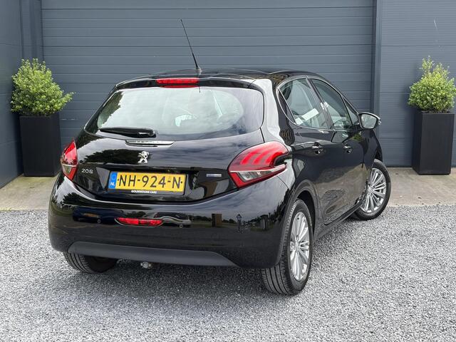 Peugeot 208 1.2 PureTech Allure 2e Eigenaar,110pk,Dealer Onderhouden,Pano,Carplay,Camera,Clima,Cruise,5 Deurs,Halfleder,Pdc,N.A.P,Lm velgen,Apk tot 05-2027