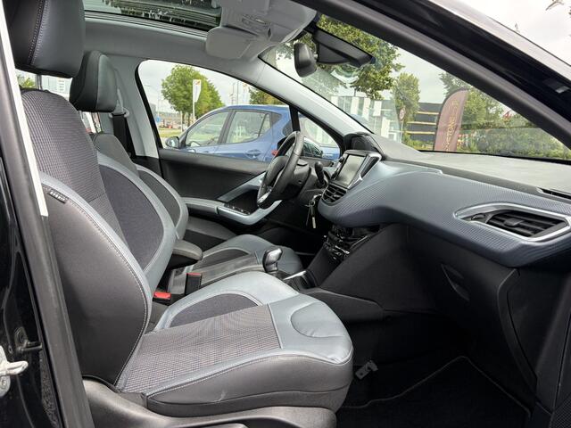 Peugeot 208 1.2 PureTech Allure 2e Eigenaar,110pk,Dealer Onderhouden,Pano,Carplay,Camera,Clima,Cruise,5 Deurs,Halfleder,Pdc,N.A.P,Lm velgen,Apk tot 05-2027