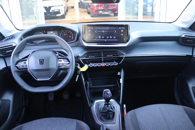 Peugeot 208 1.2 100PK STYLE | APPLE CARPLAY/ANDROID AUTO | CRUISE CONTROL | AIRCO | PARKEERSENSOREN ACHTER | DAB+ RADIO | LICHT SENSOR | LAGE KM STAND! |
