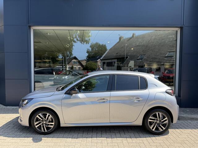 Peugeot 208 1.2 Turbo 100 PK Allure Pack | All season banden | Keyless Entry/Start | Stoelverwarming | Adaptive Cruise Control | Parkeercamera | Navigatie via Telefoon | LED Verlichting | Lichtmetalen Velgen | Digitaal Dashboard | Climate Control |