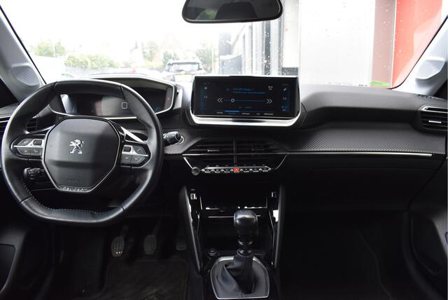Peugeot 208 1.2 PureTech Blue Lease Allure 100pk Afn. trekhaak, Half leder, Keyless go, Cruise, Camera, Elek. handrem, PDC