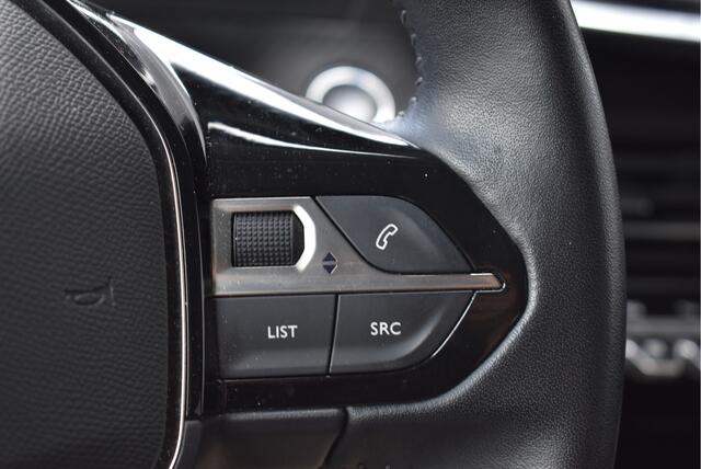 Peugeot 208 1.2 PureTech Blue Lease Allure 100pk Afn. trekhaak, Half leder, Keyless go, Cruise, Camera, Elek. handrem, PDC