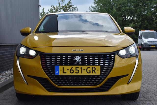 Peugeot 208 1.2 PureTech Blue Lease Allure 100pk Afn. trekhaak, Half leder, Keyless go, Cruise, Camera, Elek. handrem, PDC