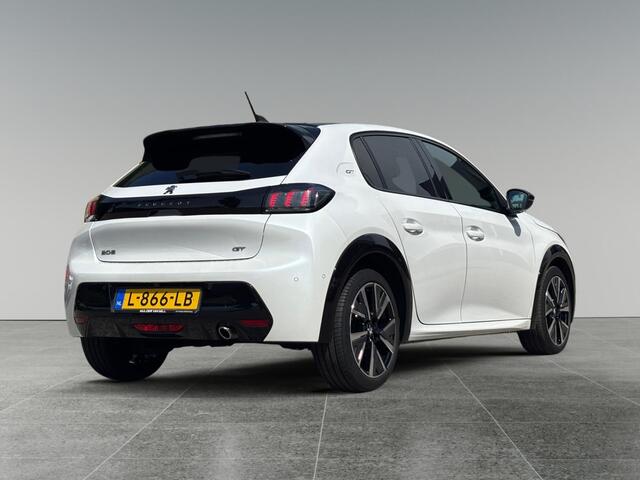 Peugeot 208 GT 1.2 Turbo 100pk EAT8 | PANODAK | DODEHOEKBEW. | KEYLESS ENTRY | BLACK DIAMOND | NAVI | CAMERA | DRAADLOZE TELEFOONLADER | DAB+ | CLIMA | CRUISE CONTROL |