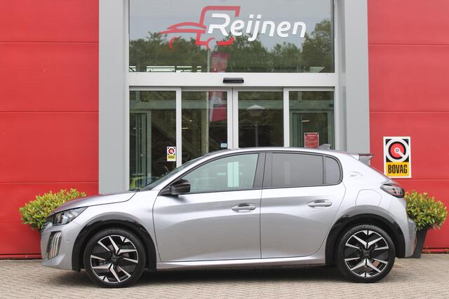 Peugeot 208 1.2 Hybrid 145PK AUTOMAAT GT | CAMERA VOOR + ACHTER | NAVIGATIE | DRAADLOZE APPLE CARPLAY/ANDROID AUTO | FULL LED KOPLAMPEN | LICHTMETALEN VELGEN 17" | DODEHOEK DETECTIE | DRAADLOZE TELEFOONLADER | KEYLESS ENTRY/START | DAB+ RADIO | ADAPTIVE CRUISE CONTRO