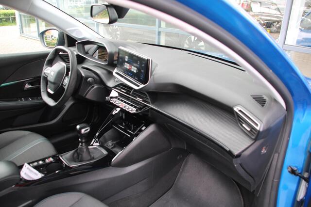 Peugeot 208 1.2 PureTech 100pk Allure Pack Airco Navi Camera Carplay 41.492km Nieuwstaat