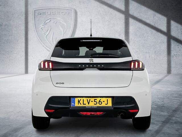Peugeot 208 100 pk Allure Pack | Rijklaar | Keyless Entry | Camera | Stoelverwarming |
