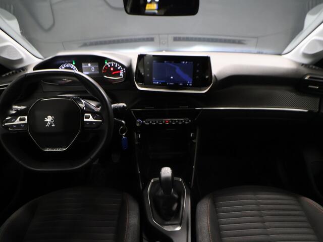Peugeot 208 1.2 PureTech Blue Lease Active [APPLE CARPLAY, ANDROID, CRUISE CONTROL, MULTIFUNCTIONEEL STUURWIEL, CLIMATE, NAVIGATIE, BLUETOOTH, NIEUWSTAAT]