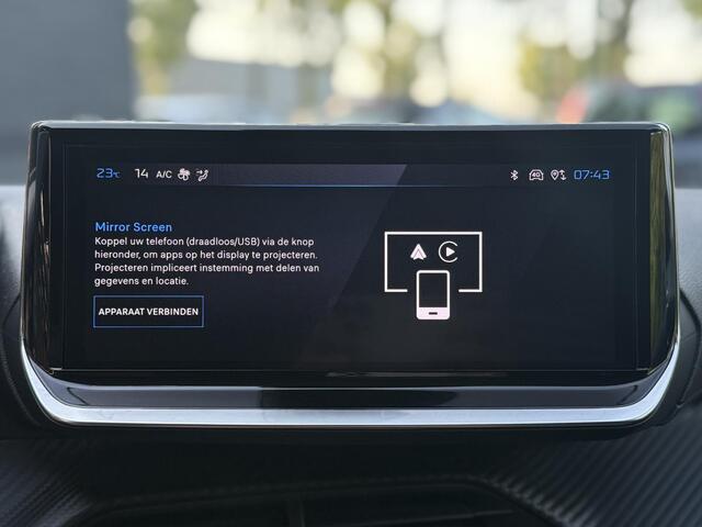 Peugeot 208 1.2 Hybrid 110 e-DCS6 Allure l 360 Camera l Cruise l Virtuele Cockpit l