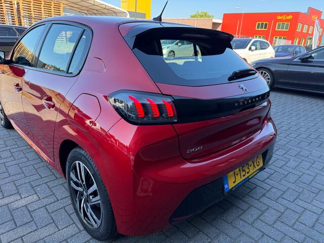 Peugeot 208 1.2 100PK Allure | 1E EIGENAAR | 12MND GARANTIE | CRUISE | LED | DAB | CLIMA | NAVI | CARPLAY |