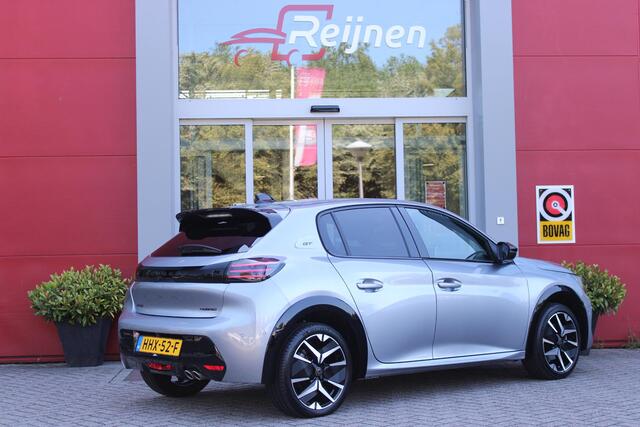 Peugeot 208 1.2 Hybrid 145PK AUTOMAAT GT | CAMERA VOOR + ACHTER | NAVIGATIE | DRAADLOZE APPLE CARPLAY/ANDROID AUTO | FULL LED KOPLAMPEN | LICHTMETALEN VELGEN 17" | DODEHOEK DETECTIE | DRAADLOZE TELEFOONLADER | KEYLESS ENTRY/START | DAB+ RADIO | ADAPTIVE CRUISE CONTRO