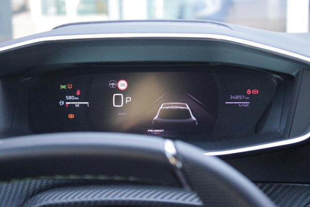 Peugeot 208 1.2 Hybrid 145PK AUTOMAAT GT | CAMERA VOOR + ACHTER | NAVIGATIE | DRAADLOZE APPLE CARPLAY/ANDROID AUTO | FULL LED KOPLAMPEN | LICHTMETALEN VELGEN 17" | DODEHOEK DETECTIE | DRAADLOZE TELEFOONLADER | KEYLESS ENTRY/START | DAB+ RADIO | ADAPTIVE CRUISE CONTRO