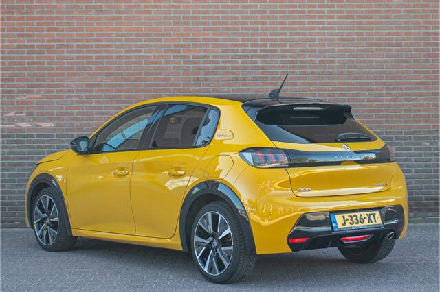 Peugeot 208 1.2 PureTech GT-Line, 1e eigenaar, Panoramadak, Keyless, Navigatie, Full LED, Camera, DAB+.