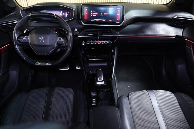Peugeot 208 1.2 PureTech GT-Line AVM AUTOMAAAT PANO NAVI DRAADLS OPLADEN TOPSTAAT ! 2020