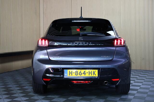 Peugeot 208 1.2 PureTech GT-Line AVM AUTOMAAAT PANO NAVI DRAADLS OPLADEN TOPSTAAT ! 2020