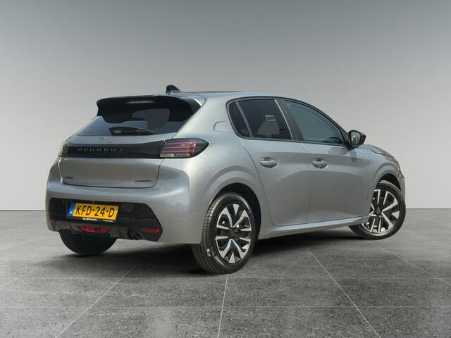 Peugeot 208 Business 1.2 Hybrid 110pk e-DCS6 | AUTOMAAT | APPLE CARPLAY / ANDROID AUTO | NAVI | CAMERA | PARKEERSENSOREN V + A |