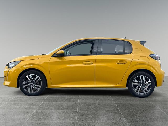 Peugeot 208 Allure Pack 1.2 Turbo 100pk | KEYLESS START | 180° CAMERA | APPLE CARPLAY / ANDROID AUTO | CLIMA | CRUISE | LM-VELGEN | EXTRA GETINTE ACHTERRUITEN