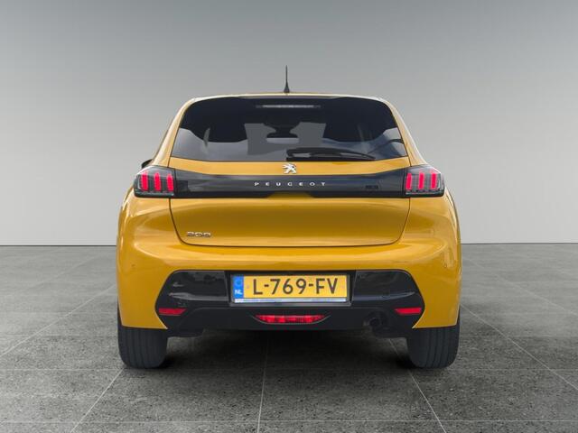 Peugeot 208 Allure Pack 1.2 Turbo 100pk | KEYLESS START | 180° CAMERA | APPLE CARPLAY / ANDROID AUTO | CLIMA | CRUISE | LM-VELGEN | EXTRA GETINTE ACHTERRUITEN