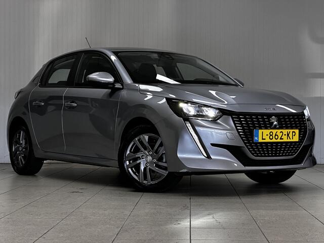 Peugeot 208 1.2 PureTech Active/ D-Riem Verv. 94.000KM!/ LED Koplampen/ 16'' LMV/ Apple + Android/ Navi/ Airco/ Cruise/ Elek. pakket/ Isofix/ Bluetooth/ Multi. LEDER. Stuur/ PDC/ Dakspoiler/ LED Dagrijverl.