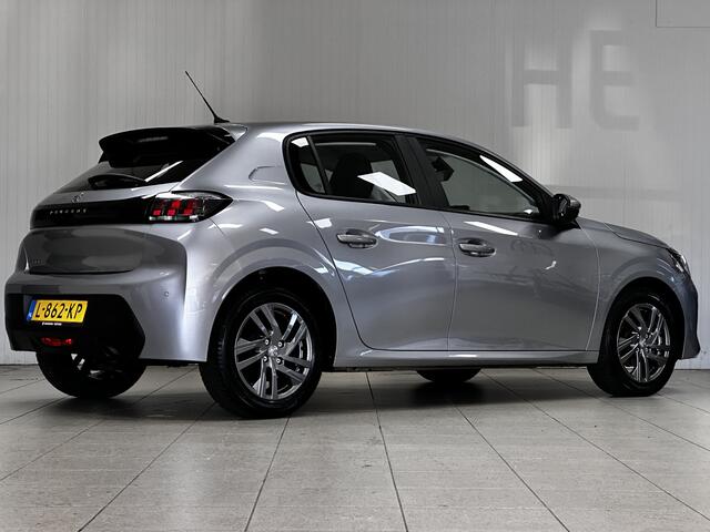 Peugeot 208 1.2 PureTech Active/ D-Riem Verv. 94.000KM!/ LED Koplampen/ 16'' LMV/ Apple + Android/ Navi/ Airco/ Cruise/ Elek. pakket/ Isofix/ Bluetooth/ Multi. LEDER. Stuur/ PDC/ Dakspoiler/ LED Dagrijverl.