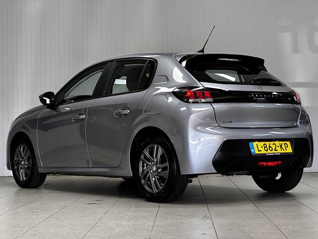 Peugeot 208 1.2 PureTech Active/ D-Riem Verv. 94.000KM!/ LED Koplampen/ 16'' LMV/ Apple + Android/ Navi/ Airco/ Cruise/ Elek. pakket/ Isofix/ Bluetooth/ Multi. LEDER. Stuur/ PDC/ Dakspoiler/ LED Dagrijverl.