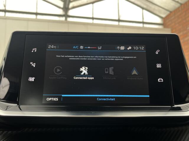 Peugeot 208 PureTech 75 Black Edition | Carplay/Android Auto | Bluetooth | Navigatie | Parkeersensoren achter | Cruise Control | Airco |
