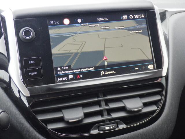 Peugeot 208 1.2 PureTech Blue Lion Airco, Carplay, Cruise, NAVI, 5 DRS, NL/NAP!