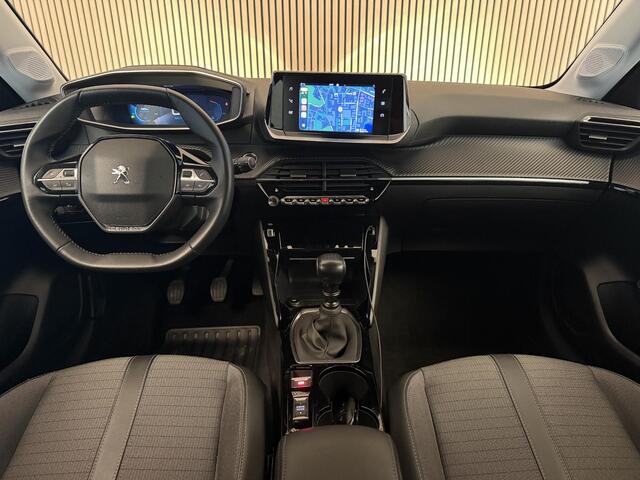 Peugeot 208 1.2 PureTech 100PK Allure Pack | Camera | Carplay | LED | 3D Dash. | Adapt. Cruise | Incl. garantie