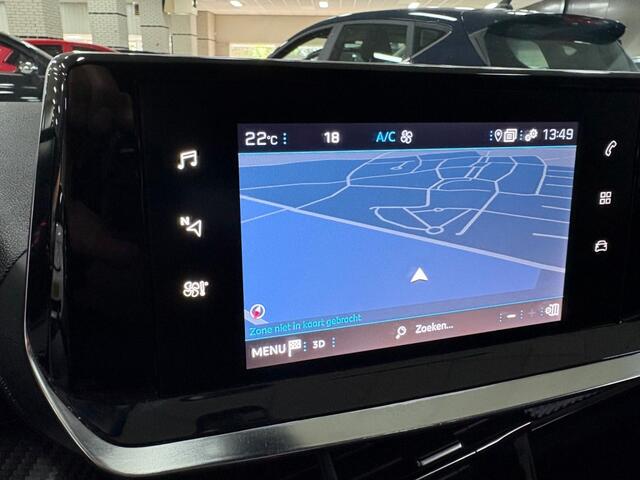 Peugeot 208 1.2 Allure 5 Drs Navigatie PDC Apple Android ECC Airco