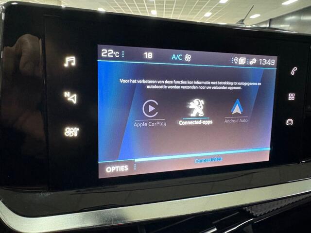 Peugeot 208 1.2 Allure 5 Drs Navigatie PDC Apple Android ECC Airco