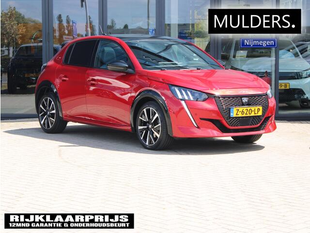 Peugeot 208 1.2 PureTech GT Pack | Stoel verwarming / Suede bekleding / Pano