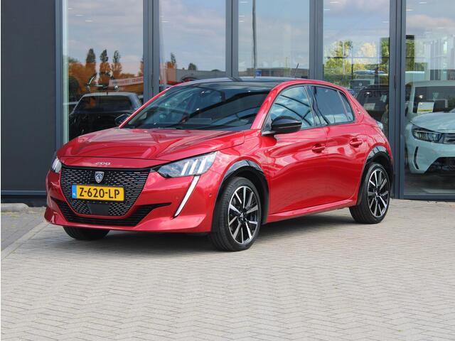 Peugeot 208 1.2 PureTech GT Pack | Stoel verwarming / Suede bekleding / Pano