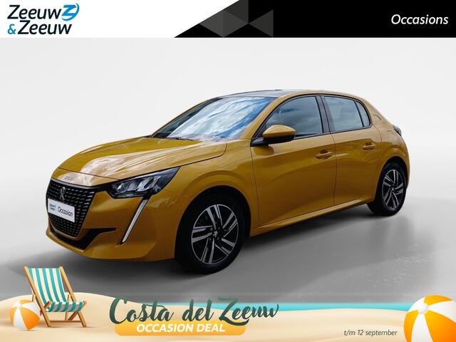 Peugeot 208 1.2 PureTech Allure | Climate | Cruise | Panodak | Parkeersensoren | navigatie | LM Velgen | Stoelverwarming |