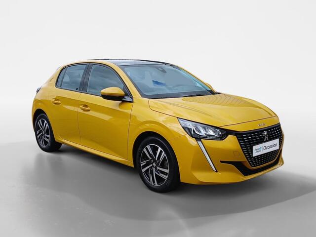 Peugeot 208 1.2 PureTech Allure | Climate | Cruise | Panodak | Parkeersensoren | navigatie | LM Velgen | Stoelverwarming |