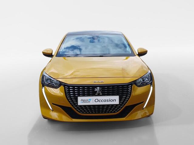Peugeot 208 1.2 PureTech Allure | Climate | Cruise | Panodak | Parkeersensoren | navigatie | LM Velgen | Stoelverwarming |