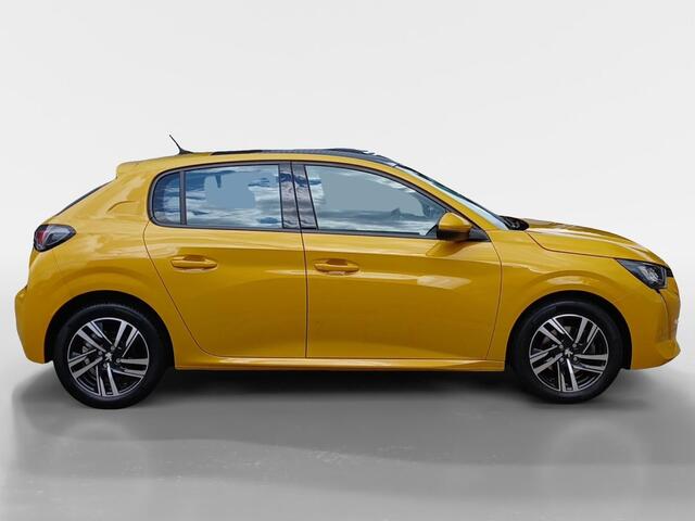 Peugeot 208 1.2 PureTech Allure | Climate | Cruise | Panodak | Parkeersensoren | navigatie | LM Velgen | Stoelverwarming |