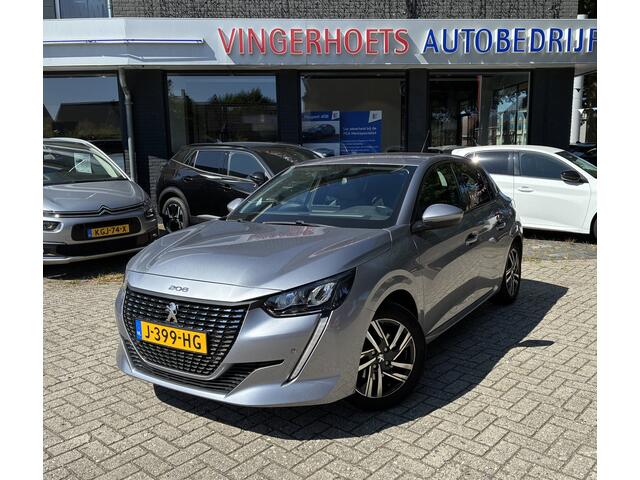 Peugeot 208 1.2 100PK Allure 5-drs **Luxe Allure met trekhaak, lichtmetalen velgen**