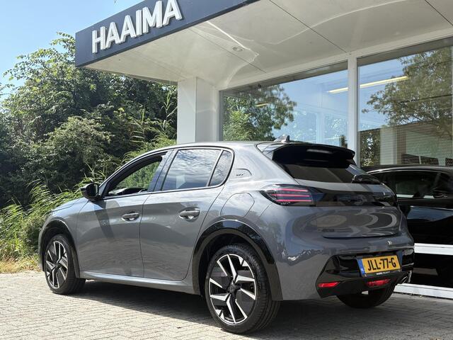 Peugeot 208 1.2T 100pk GT | Full LED | Camera voor + achter | Navi | Keyless Entry | Dodehoek detectie | Draadloos Apple Carplay/Android Auto