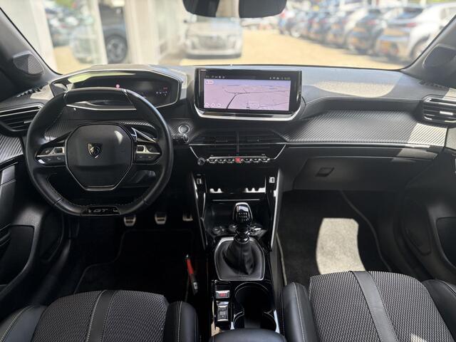 Peugeot 208 1.2T 100pk GT | Full LED | Camera voor + achter | Navi | Keyless Entry | Dodehoek detectie | Draadloos Apple Carplay/Android Auto