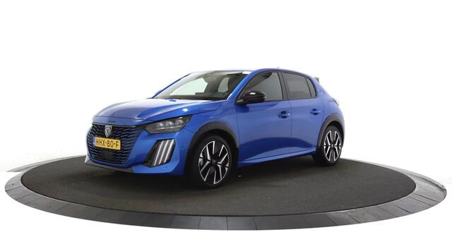 Peugeot 208 1.2 Hybrid 145 e-DCS6 GT 360 Camera / Navigatie / Cruise control adaptief