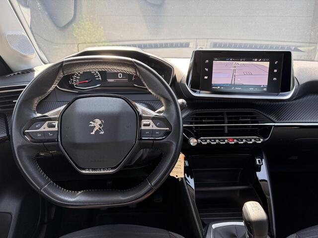 Peugeot 208 1.2 PureTech Blue Lease Active 2e Eigenaar,D-riem vv in 11-2025,Camera,Navi,Carplay,75pk,Clima,Cruise,Rijstrooksensor,Pdc,Lm velgen,N.A.P,Apk tot 11-2027