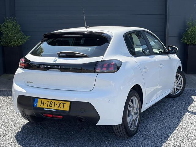Peugeot 208 1.2 PureTech Blue Lease Active 2e Eigenaar,D-riem vv in 11-2025,Camera,Navi,Carplay,75pk,Clima,Cruise,Rijstrooksensor,Pdc,Lm velgen,N.A.P,Apk tot 11-2027