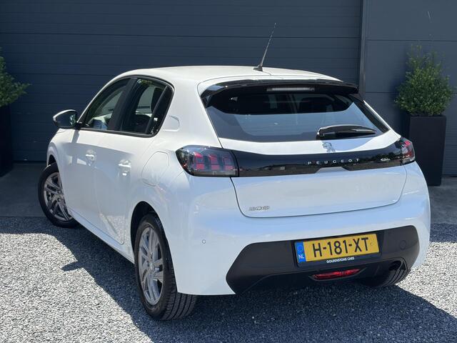Peugeot 208 1.2 PureTech Blue Lease Active 2e Eigenaar,D-riem vv in 11-2025,Camera,Navi,Carplay,75pk,Clima,Cruise,Rijstrooksensor,Pdc,Lm velgen,N.A.P,Apk tot 11-2027