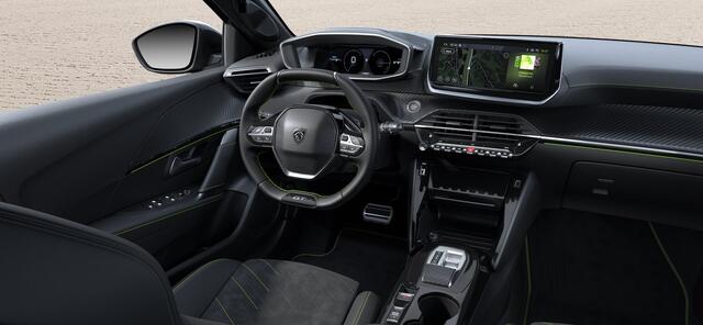 Peugeot 208 1.2 Hybrid 145 e-DCS6 GT DIRECT RIJDEN - RIJKLAAR - ALCANTARA - 8 JAAR GARANTIE RIJKLAAR ¤ 31.333,-