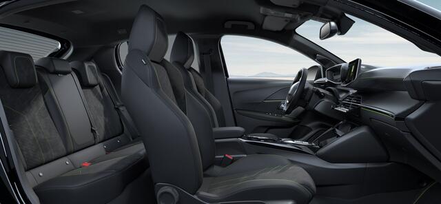 Peugeot 208 1.2 Hybrid 145 e-DCS6 GT DIRECT RIJDEN - RIJKLAAR - ALCANTARA - 8 JAAR GARANTIE RIJKLAAR ¤ 31.333,-